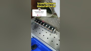 high frequency transformers #machin #cncmachine #transformer