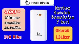Download Lagu PAKET COMBO‼️ Review & Cara Pakai Diffuser, Air purifier, Humidifier Han River 1,3L Harga 100ribu
