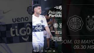#olimpia a ganar muchachos