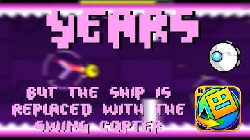 Years but the ship is replaced with the swing copter