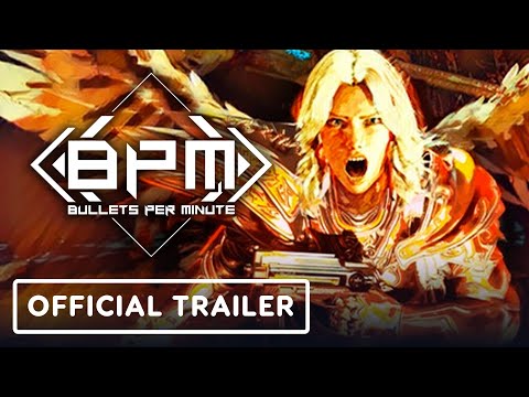 BPM: Bullets Per Minute (Rhythm FPS) - Official Announcement Trailer