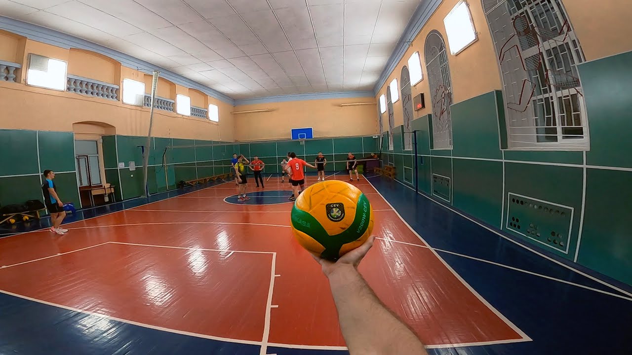 Волейбол от первого лица | POV VOLLEYBALL FIRST PERSON | Haikyu!! | 115 episode