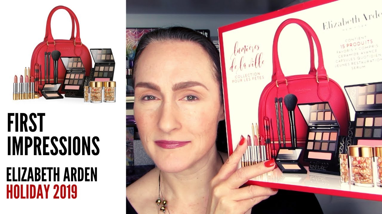 Street Fair Cosmetics — Elizabeth Arden Cosmetic Bag with Bronzing Powder