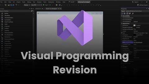 دليل المبتدئين الشامل لـ Windows Forms في C# | شرح عناصر التحكم (Controls) والخصائص والأحداث