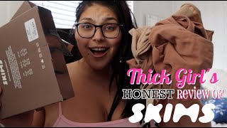 Plus Size Girl's HONEST Review of SKIMS Shapewear