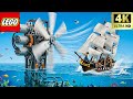 I Built a GIANT Fan Powered To Push My Boat🚤 | LEGO Creative Toys
