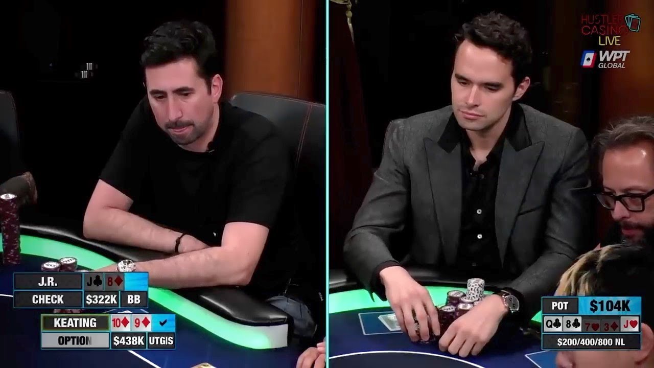 Poker Breakdown Alan Keating just BOMBED it for 3x Pot YouTube
