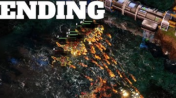 Command & Conquer: Red Alert 3 Uprising - Soviet Campaign Gameplay - ENDING