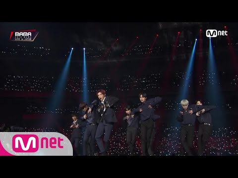 Wanna One_BOOMERANG│2018 MAMA FANS' CHOICE in JAPAN 181212