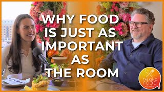 Talking about creating innovative menus and competing with high-street venues with Clermont Hotels