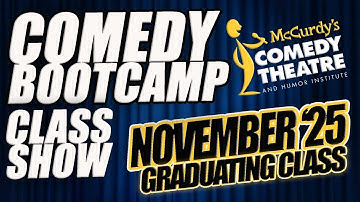 Sandra Laflamme - November Comedy Bootcamp 2025