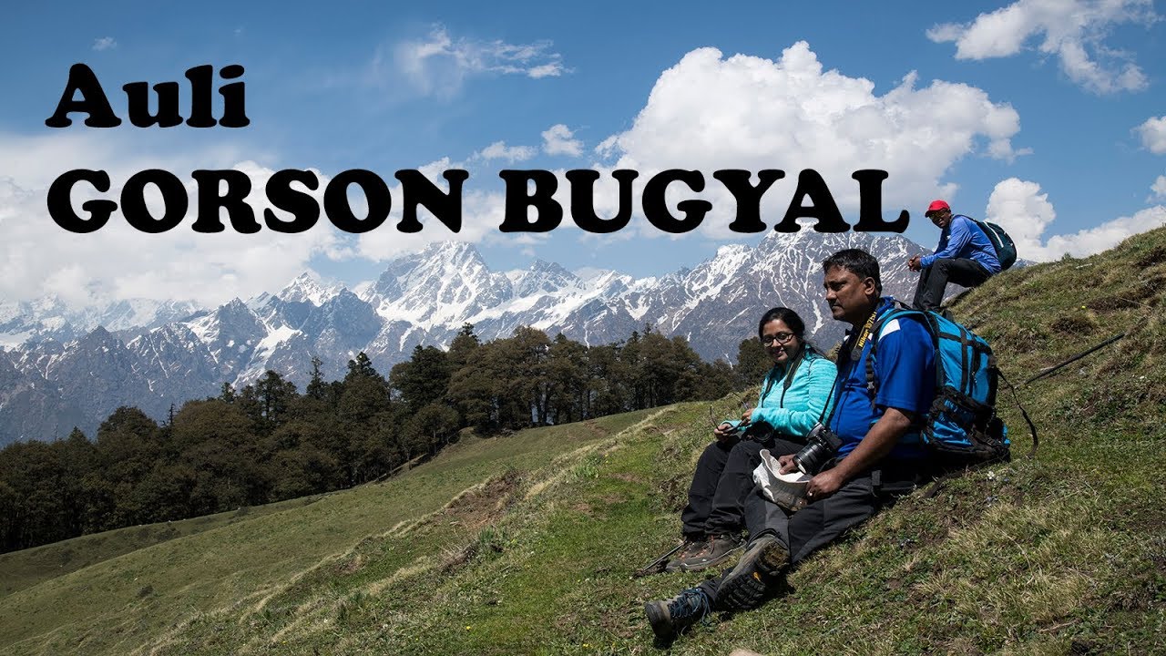 gorson bugyal trek time