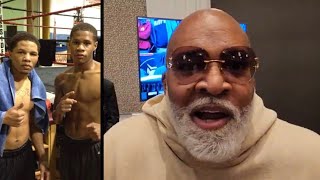 Mayweather ceo on Gervonta Davis NOT wanting a REHYDRATION Clause for Devin Haney Fight at 140 lbs