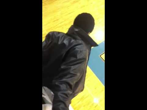 Crazy Black Guy Falls 30 Feet