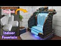 Awesome Wonderfull Indoor Desktop Big Waterfalls | Indoor Biggest The Best Waterfall Fountain