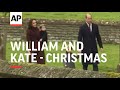 William, Kate, George and Charlotte spend Christmas with the Middletons