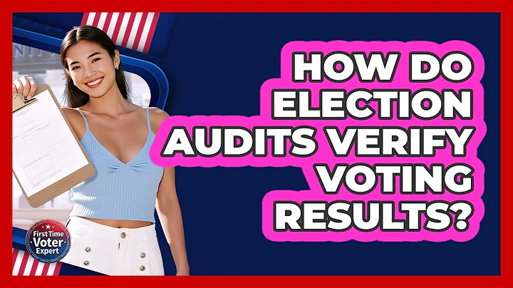 How Do Election Audits Verify Voting Results? - First Time Voter Expert