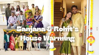 Sanjana & Rohit's House Warming | Mar 2024