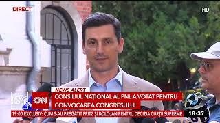 Bolojan a câştigat la vot convocarea Congresului. Se va bate cu Veştea pentru preşedinţia PNL
