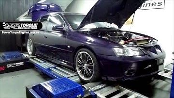 Testing out the new E-85 Tune