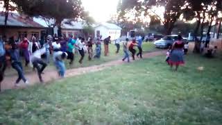 Nyakato choir wakiwa mazoezini