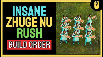 Aoe4 Zhu Xi Legacy Build Order