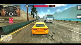 Car in traffic 2021 - Chervolet Camaro  (Android GamePlay) screenshot 4
