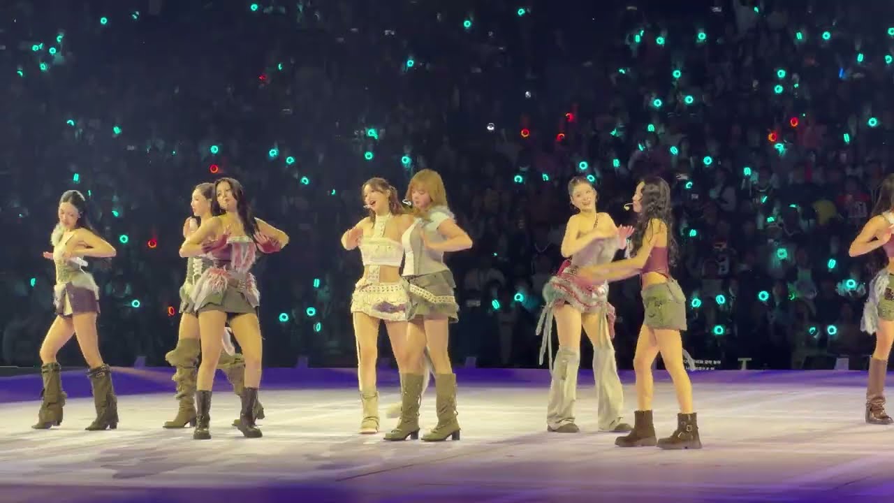 260118 TWICE @Oakland Arena 4K Fancam | Dance the Night Away