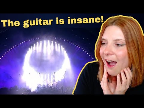 PINK FLOYD - Comfortably Numb (Pulse concert performance 1994) | Millennial Reacts