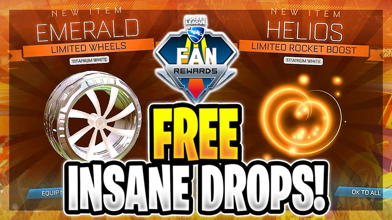 how to get rocket league fan rewards easy how to get rocket league fan rewards easy