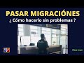 ¿ COMO PASAR MIGRACIONES SIN PROBLEMAS ? ¿ Sin correr el riesgo a que te nieguen la entrada ?