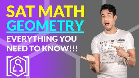 GEOMETRY on the SAT!!