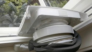 Install/Mount Window Air Conditioner with CLEAR plastic PLEXIglass! Better than WOOD...