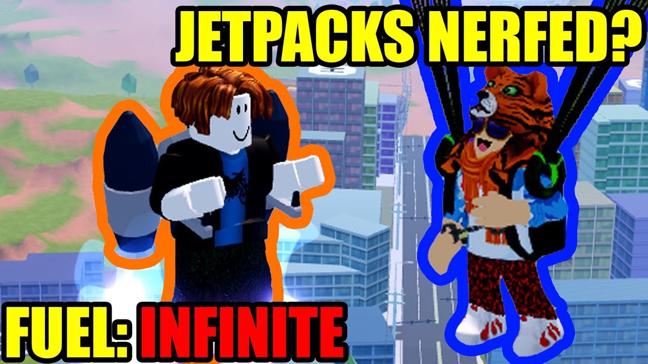 Did Asimo3089 Actually Nerf Jetpacks Roblox Jailbreak - how to add social links to your roblox group youtube