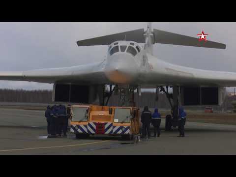 Передача обновленных «Белых лебедей» ВКС России: кадры из Казани