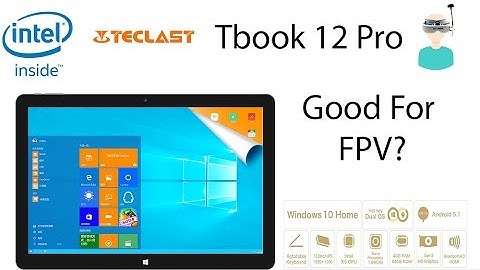 Teclast Tbook 12 - 12.2 Inch Dual Boot Tablet Unboxing And Review