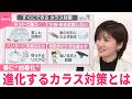 【なるほどッ!】人を襲うことも  春に&ldquo;凶暴化&rdquo;カラス  進化する対策とは