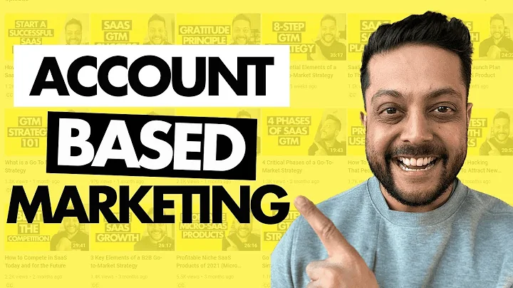 Account-Based Marketing: 5 Steps to Get Started And Drive Growth for Your SaaS Business