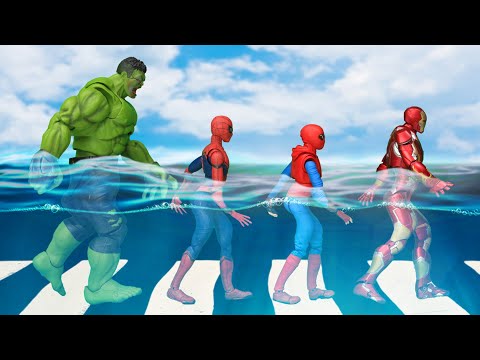 Spider-man Prison Break The Chaotic Escape In Spider-verse
