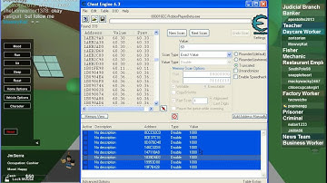ROBLOX SpeedHack And NoClip Hack (Cheat Engine 6.3)