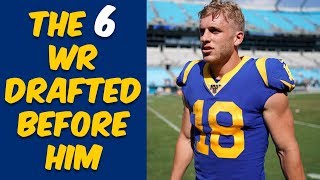 Who Were The 6 Wide Receivers Drafted Before Cooper Kupp? Where Are They Now?