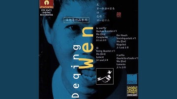 String Quartet No. 1: I. —