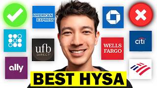 I Found the 5 BEST High Yield Savings Accounts of 2024 (Here&#39;s What&#39;s Actually Good)