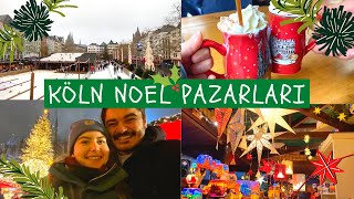 🎄 Köln Noel Pazarları 2021 Vlog - Cologne Christmas Markets Vlog 2021 | Lale's Diary