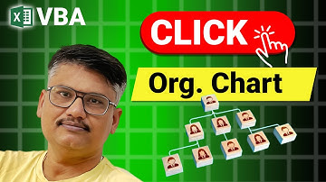 Create an Organization Chart in Excel with VBA – Step-by-Step Tutorial!