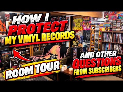 Zimmerrundgang: So schütze ich meine Vinylsammlung / Sammeln physischer Medien / Zimmerrundgang