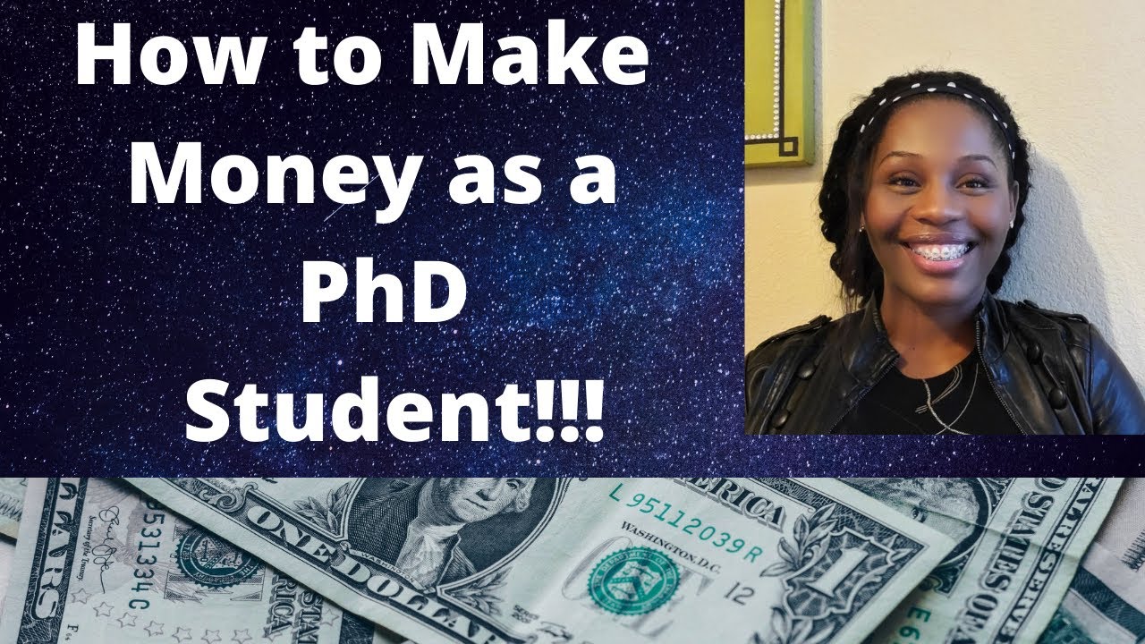 how to make more money as a phd student