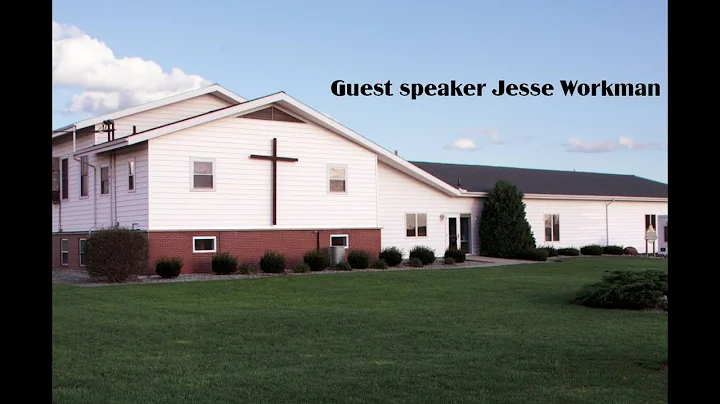 Guest speaker Jesse Workman