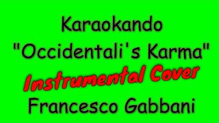 Cover Strumentale - Occidentali's Karma - Francesco Gabbani ( Testo ) chords