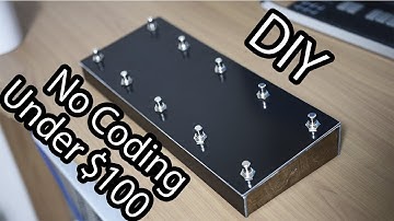 【DIY】MIDI foot controller for Guitar 【Easy】